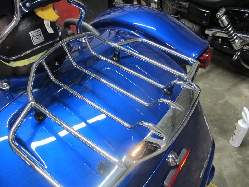 Freewheeler Trunk Lid Button/ Helps With Shutting Without Slamming Or